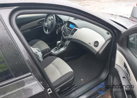 2014 Chevrolet Cruze Ls Auto из США, поврежденный, VIN 1G1PA5SH5E7293140